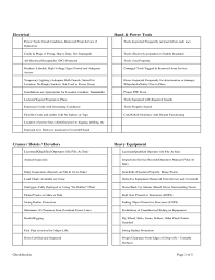 Safety notice board current site facilities a. Construction Safety Inspection Checklist Free Download