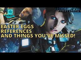 RESIDENT EVIL REVELATIONS Jill having a fit