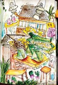 Dalam buku panduan dasar melukis dengan cat minyak (2005) karyan rahman rohim, seni lukis sudah ditemukan sejak zaman prasejarah dan dibuktikan dari temuan lukisan di dinding. Https Emodul Kemdikbud Go Id C Seni 13 C Seni 13 Pdf