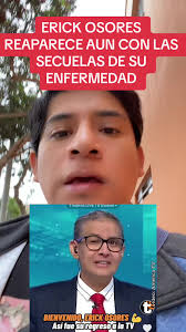 Que Le Paso A Erick Osores En Su Ojo