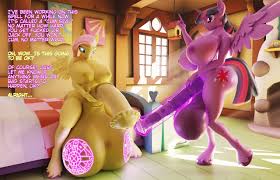 My Little Pony By Frost Bound 3D Backup - Page 8 - HentaiEra