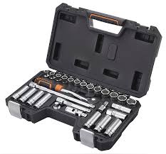 Coffret magnusson 206 pieces beau outillage decor de mariage. Coffret A Douilles Magnusson 28 Pieces Castorama