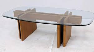 The top is flatted, sanded and polished while the sides are left to its original form. Sold Price Danish Modern Teak Glass Topped Coffee Table Multi Pan December 3 0119 12 00 Pm Est