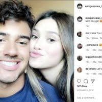 Nick Gonzales' Girlfriend Rylee Rose Amado
