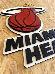 Welcome to the official miami heat fan hub 🔥🤝 meet the admins: Escudo Miami Heat Cuadro Envios