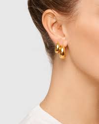 Full star full star full star half star empty star. Ice Hoop Medium Gold 925 Silver 9k Gold Tom Wood Project