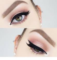 nice and simple makeup for nights