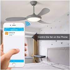 I purchased a hunter ceiling fan with a light kit and remote control. Smart Home Wifi Ceiling Fan Remote Control Buy Fan Speed Control Ceiling Fan Remote Control Smart Home Product On Alibaba Com