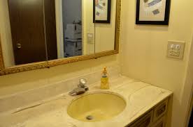 1970s apartment the guest bath