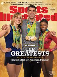 Ledecky, dirado and ervin all took home gold in the pool as phelps earned a silver. Michael Phelps Katie Ledecky And Simone Biles Pose Together Time