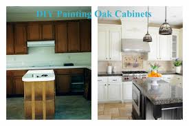 There really wasn't anything wrong with them. How To Paint Oak Cabinets