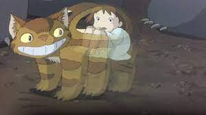 mej i kot avtobus anime 2002 aktery trejler foto