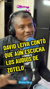 David Leiva, visiblemente emocionado, recordó a Zotelo y contó que aún  escucha sus audios. #davidleiva #panda #grupopanda #pajaritozotelo #zotelo  #salta #foryou #parati
