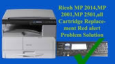 Something breaks inside that takes. Ricoh Add Toner Problem Ricoh Toner Cartridge Not Set Correctly Youtube