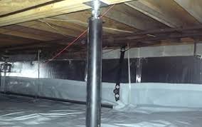 Removing radon gas from existing basements and crawlspaces can be very effective, here are different options for different situations. Wet Crawl Space Common Crawl Space Problems Matthews Wall Anchor