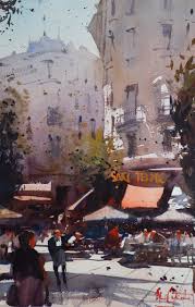 Alvaro castagnet was born in montevideo in uruguay and migrated to australia in 1983. Alvaro Castagnet 1954 Impressionist Watercolor Painter Part 2 Tutt Art Pittura Scultura Poesia Musica