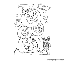 Then use the print function on your browser to. Jack O Lantern Free Printable Coloring Pages Jack O Lantern Coloring Pages Coloring Pages For Kids And Adults
