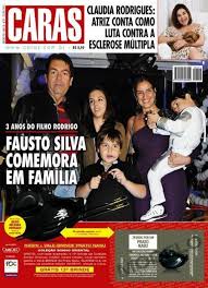 Fausto gomes da silva was born on month day 1932, at birth place, to antónio marques da silva and amélia de jesus da silva (born gomes). Fausto Silva Caras Magazine 27 May 2011 Cover Photo Brazil