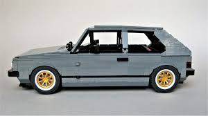 Golf Gti Mk1 Lego Architecture Lego Cars Lego