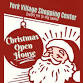 York Village Christmas Open House event image