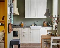 Arredare Cucina Mobili Legno Lavandino Vintage Decorazioni Parete Top Colore Nero Ikea Kitchen Ikea Kitchen Furniture Kitchen Furnishings