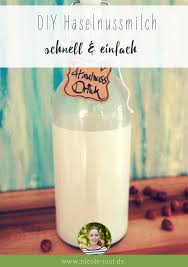 Haselnussmilch Rezept So Einfach Kannst Du Haselnussdrink Selber Machen Haselnuss Milch Rezepte