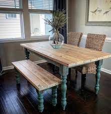 Farmhouse Table Legs 3 5 X 3 5 X 29 Set Of 4 Dining Table Legs Unfinished Wood Legs Chunky Pine Legs Wood Table Legs Farmhouse Table Legs Farmhouse Dining Dining Table Makeover