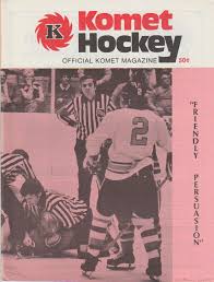 Hockey Programs Fort Wayne Komets 1973 74 Ihl