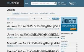 Download more than 10,000 free fonts hassle free, desktop and mobile optimized, around for more than 20 years. Buy Download Typography Fonts Adobe Type