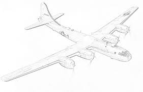 Ww2 fighter plane coloring pages sketch coloring page. World War Ii In Pictures Coloring Pages World War Ii Bombers