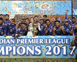 Image of Mumbai Indians IPL 2017 winners