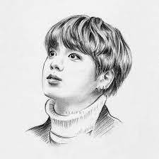 Jungshook Jeon Jungkook Fanart By Xxaifnt Jungkook Fanart Bts Drawings Kpop Drawings