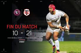 Compte officiel du stade toulousain rugby bit.ly/2ikofl4. Stade Toulousain On Twitter C Est Fini Nos L Emportent Face A L Ubb Et Se Qualifient Directement En 1 2 Finale Du Top 14 Ubbst