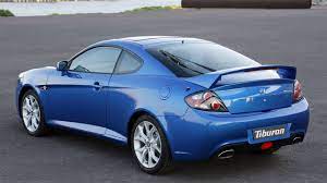 Pillar bezel / triple pod. Worst Sports Cars Hyundai Tiburon