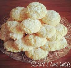 Biscotto Nuvola Al Limone Cucinare E Come Amare Ricette Ricette Per Biscotti Italiane Biscotti Morbidi