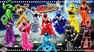 Uchu Sentai Kyuranger By Blakehunter All Power Rangers Go Busters Power Rangers