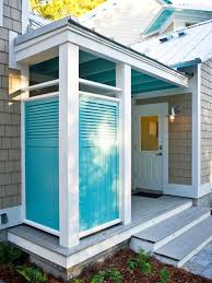 Sarah Baynes Interiors Interior Designer Sarasota Florida Beach House Exterior Beach House Decor Outdoor Shower