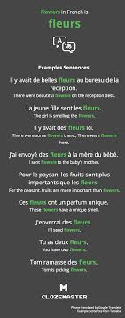 Wikipedia, lexilogos, larousse dictionary, le robert, oxford, grévisse How To Say Flowers In French Clozemaster