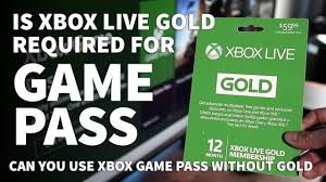 Two on xbox one and two on xbox 360. Do You Need Xbox Live Gold For Xbox Game Pass Can You Play Game Pass Games Without Gold Youtube