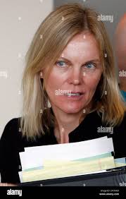 Martha Pierce, an attorney with the guardian ad litem's office, looks