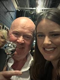 Zaraah Abrahams & James Farrar Attending The National Television Awards  2025!