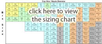 Pumpin Pal Size Chart Bra Size Charts Size Chart Bra Sizes