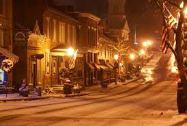 Xmas Jonesborough Tn Jonesborough Mountain Home Photo