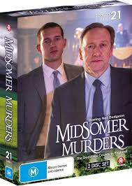 Ренни рай, питер смит, ричард холтхоуз. Midsomer Murders Season 21 Part 1 Dvd Madman Entertainment