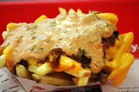 Saute onions in a pan with vegetable oil until they caramelize. Bild In N Out Animal Style Fries Zu In N Out Burger In Los Angeles