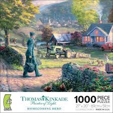 | puzzles └ toys & hobbies all categories antiques art automotive baby books & magazines business & industrial cameras & photo cell phones & accessories clothing, shoes & accessories coins. Pin By Stephanie Stewart On Puzzles Thomas Kinkade Thomas Kinkade Puzzles Thomas Kinkade Christmas