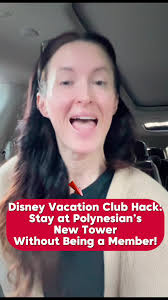 Disney Vacation Club Hack! 🏰✨ Want to stay at Disney’s Polynesian Tower  without a DVC membership? I’m sharing tips