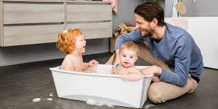 Flexi bath foldable baby bathtub : Stokke Flexi Bath