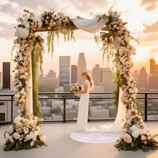 Create Stunning Floral Arches & Installations for Weddings
