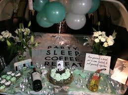 Birthday Surprise For Girlfriend In Car Breakfast At Tiffany S 21st Birthday Surprise In My Best Friends Car Birthday Birthday Surprise 21st Birthday